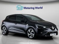Used Renault Clio V RS Line 90 HP (66 kW) 2023 Black Hatchback