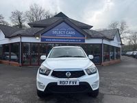 Used SsangYong Musso 178 HP (130 kW) 2017 White Pickup
