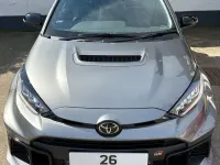 New Toyota Yaris Aero 276 HP (202 kW) 2026 Grey Hatchback