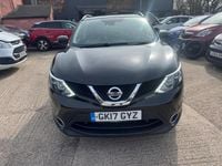 Used Nissan Qashqai Tekna 2017 Black SUV