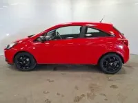 Used Vauxhall Corsa 75 HP (55 kW) 2016 Red Hatchback