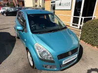 Used Suzuki Splash GLS 83 HP (61 kW) 2009 Lagoon turquoise Hatchback