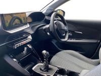 Used Peugeot 208 Allure 101 HP (74 kW) 2025 Black Hatchback