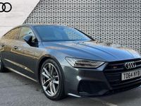 Used Audi S7 Black Edition 339 HP (249 kW) 2021 Grey Hatchback
