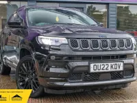 Used Jeep Compass 2022 Black SUV