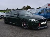 Used BMW M4 Competition Edition 500 HP (367 kW) 2016 Black Coupe