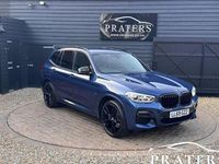Used BMW X3 M Sport 2019 Blue SUV