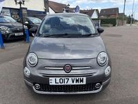 Used Fiat 500 Lounge 69 HP (50 kW) 2017 Grey Hatchback