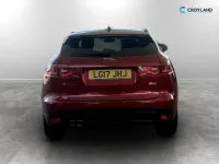 Used Jaguar F-Pace R-Sport 180 HP (132 kW) 2017 Red SUV