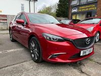 Begagnad Mazda 6 Inclusive 175 HK (128 kW) 2017 Kombi