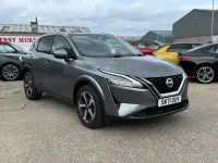 Used Nissan Qashqai S 140 HP (102 kW) 2021 Grey SUV