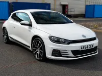Used VW Scirocco GT 147 HP (108 kW) 2014 White Coupe