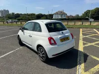 Used Fiat 500 Pop 2016 White Hatchback