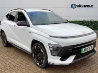 Used Hyundai Kona N Line 160 kW (218 HP) 2025 White SUV