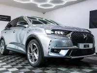 Used DS Automobiles DS7 Crossback Prestige 225 HP (165 kW) 2019 Grey SUV