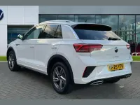 Used VW T-Roc Cabriolet R-line 147 HP (108 kW) 2025 White SUV