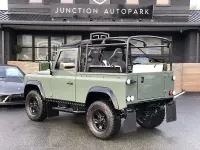 Used Land Rover Defender 2008 Green Pickup