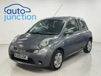 Used Nissan Micra Acenta 2009 Grey Hatchback