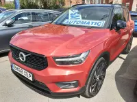 Used Volvo XC40 R-Design Pro 2019 Red SUV