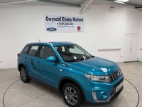 Second-hand Suzuki Vitara SZ4 129 CP (94 kW) 2020 Turcoaz SUV
