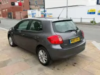 Używany Toyota Auris 2009 Szary Hatchback