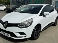 Used Renault Clio Dynamique 2016 White Hatchback