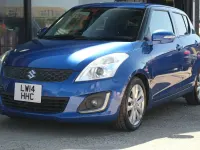 Used Suzuki Swift SZ4 94 HP (69 kW) 2026 Blue Hatchback