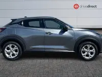 Used Nissan Juke N-Connecta 117 HP (86 kW) 2019 Grey SUV
