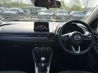 Usado Mazda 2 Inclusive 88 HP (64 kW) 2018 Azul Citadino