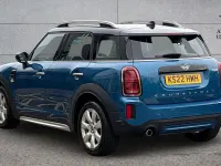Used Mini Cooper Countryman Classic 134 HP (98 kW) 2022 Blue SUV