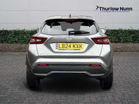 Used Nissan Juke N-Connecta 114 HP (83 kW) 2024 Grey SUV