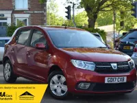 Used Dacia Sandero Lauréate 2017 Red Hatchback