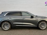Used Audi Q8 e-tron S-Line 300 kW (408 HP) 2023 Grey SUV