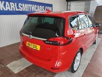 used Vauxhall Zafira Tourer (2017/17)SRi Nav 1.4i Turbo (140PS) auto (10/16) 5d