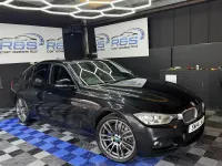 Usado BMW 320 M Sport 2014 Negro Berlina