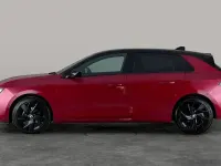 Used Vauxhall Astra 131 HP (96 kW) 2024 Red Hatchback