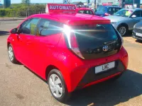 Used Toyota Aygo X-play 68 HP (50 kW) 2014 Red Hatchback
