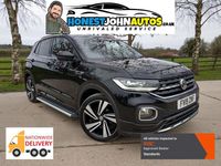 Used VW T-Cross R-line 2019 Black SUV