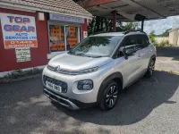 Used Citroën C3 Aircross Feel 80 HP (58 kW) 2018 Silver SUV