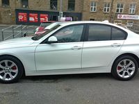 Begagnad BMW 318 Advantage 2013 Vit Sedan