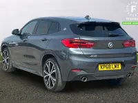 Begagnad BMW X2 M Sport 192 HK (141 kW) 2018 Grå SUV