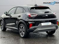 Used Ford Puma Titanium 125 HP (91 kW) 2025 Black SUV