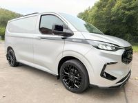 Used Ford Transit Custom Limited 136 HP (100 kW) 2024 Silver Van