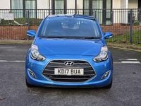Used Hyundai ix20 SE 125 HP (91 kW) 2017 Blue Hatchback