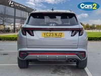 Used Hyundai Tucson N Line 226 HP (166 kW) 2023 Silver SUV