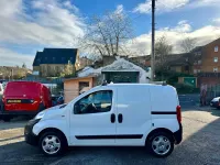 Używany Fiat Fiorino Active 2017 Biały Minivan