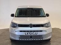 Usado VW Caddy Pro 102 HP (75 kW) 2023 Prateado Monovolume