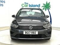 Used VW Golf Sportsvan SE 125 HP (91 kW) 2017 Grey MPV