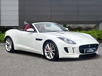 Usado Jaguar F-Type Supercharged 2015 Branco Cabrios