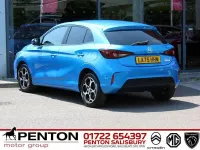 Used MG MG3 Trophy 194 HP (142 kW) 2025 Blue Hatchback